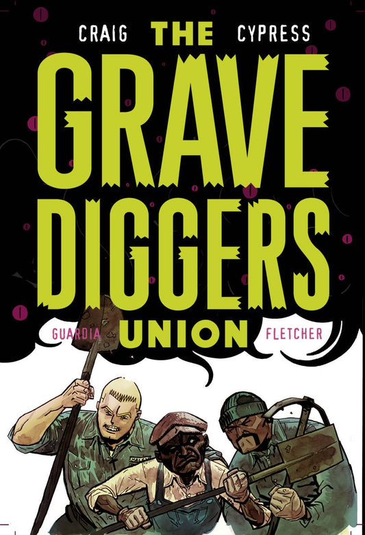 IMAGE COMICS Comics GRAVEDIGGERS UNION #6 CVR A CRAIG (MR)