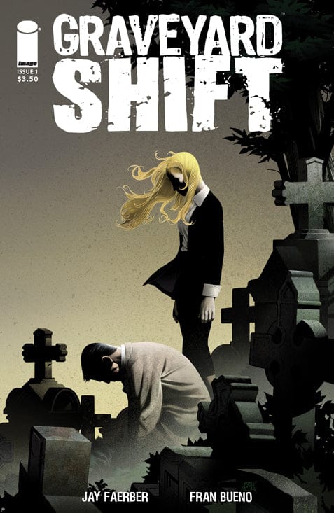 IMAGE COMICS Comics GRAVEYARD SHIFT #1 (OF 4)