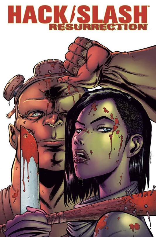 IMAGE COMICS Comics HACK SLASH RESURRECTION #6 CVR A SEELEY (MR)