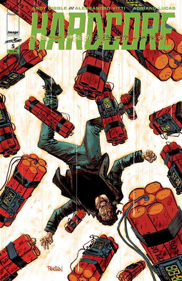 IMAGE COMICS Comics HARDCORE #5 (MR)