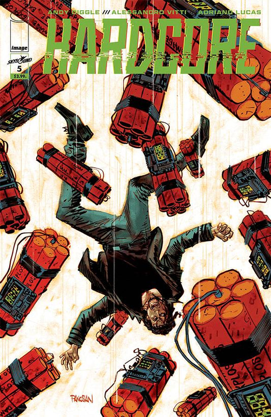 IMAGE COMICS Comics HARDCORE #5 (MR)