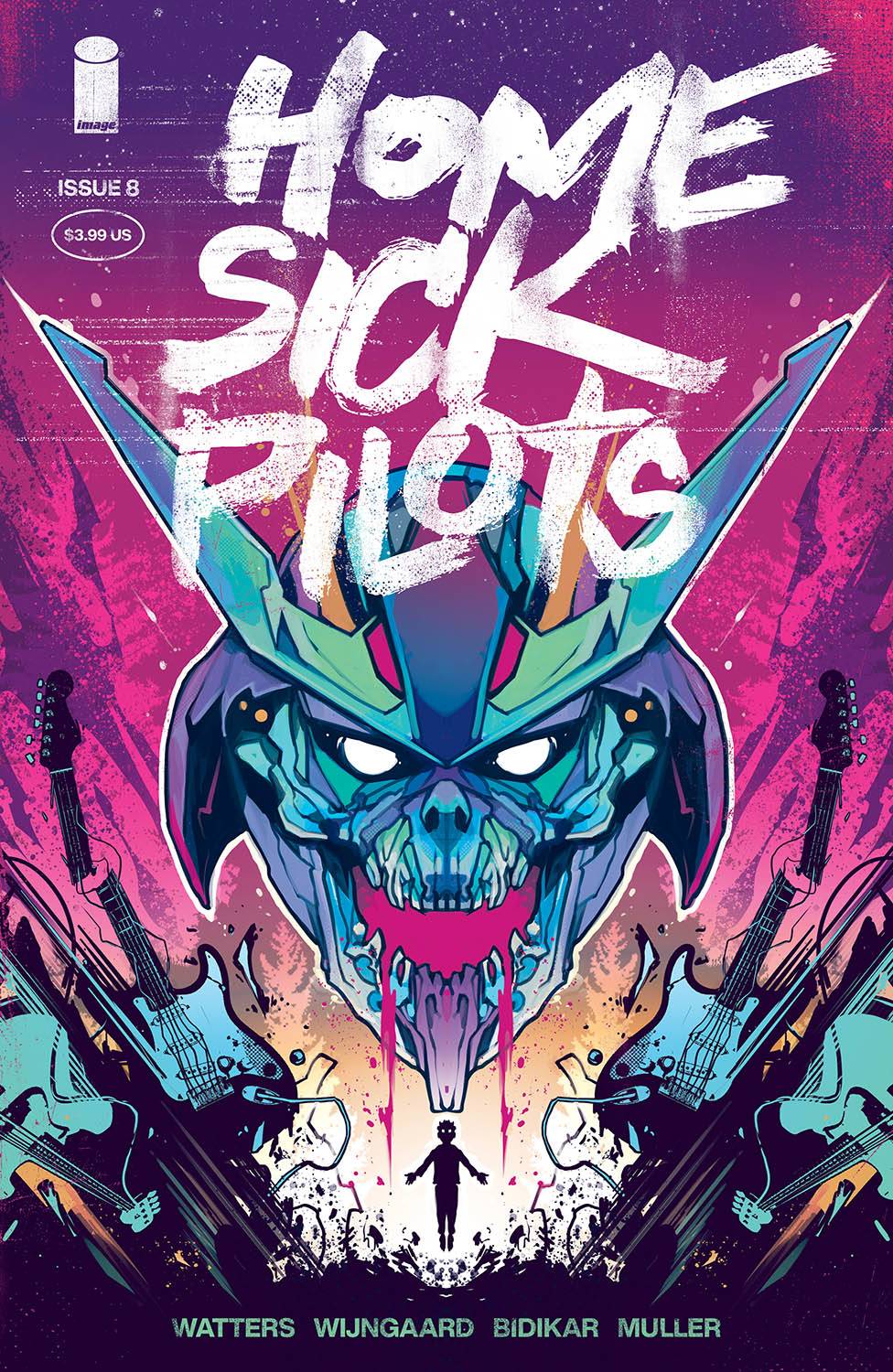IMAGE COMICS Comics HOME SICK PILOTS #8 CVR A WIJNGAARD (MR)