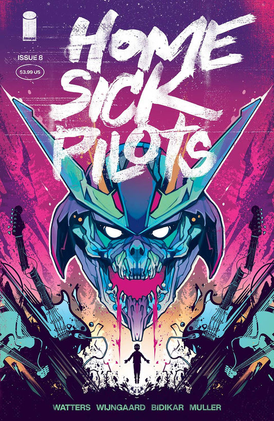 IMAGE COMICS Comics HOME SICK PILOTS #8 CVR A WIJNGAARD (MR)