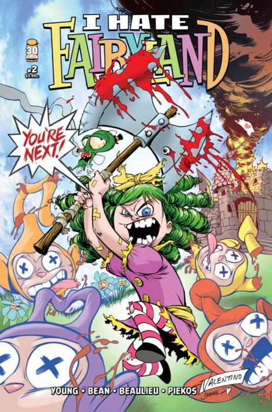 IMAGE COMICS Comics I Hate Fairyland #2 Cover E Valentino (Mature)