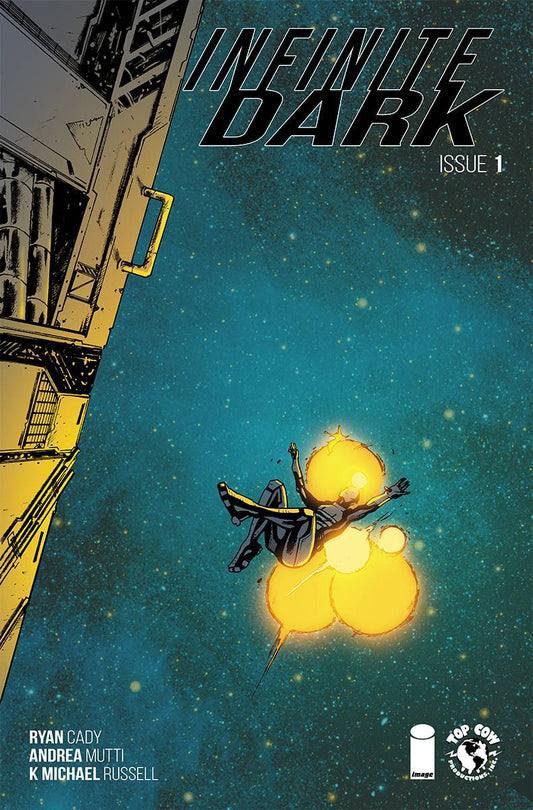 IMAGE COMICS Comics INFINITE DARK #1