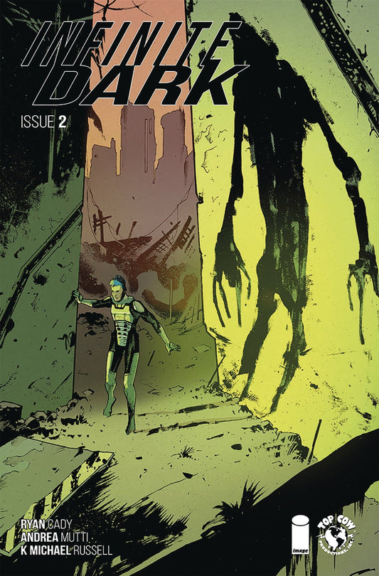 IMAGE COMICS Comics INFINITE DARK #2