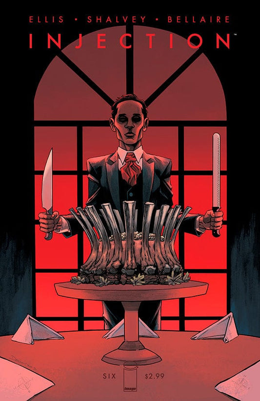 IMAGE COMICS Comics INJECTION #6 CVR A SHALVEY & BELLAIRE