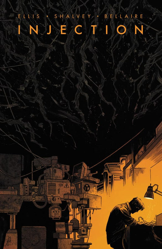 IMAGE COMICS Comics INJECTION #7 CVR A SHALVEY & BELLAIRE