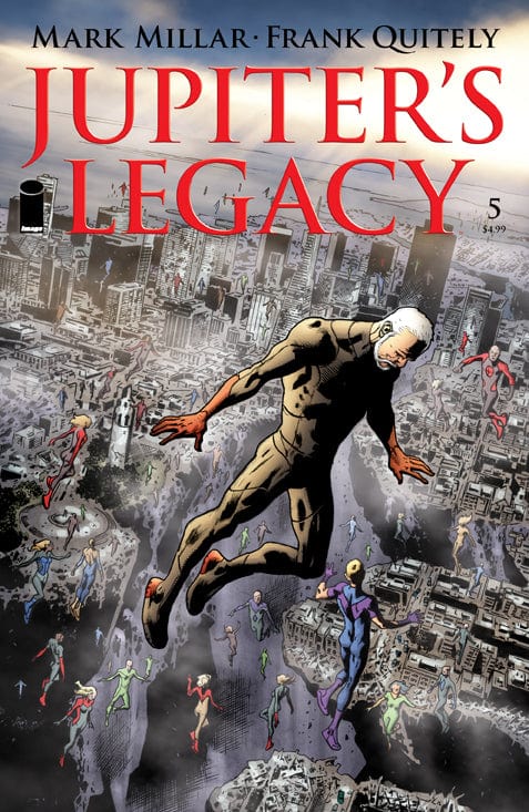 IMAGE COMICS Comics JUPITERS LEGACY #5 CVR B HITCH (RES) (MR)