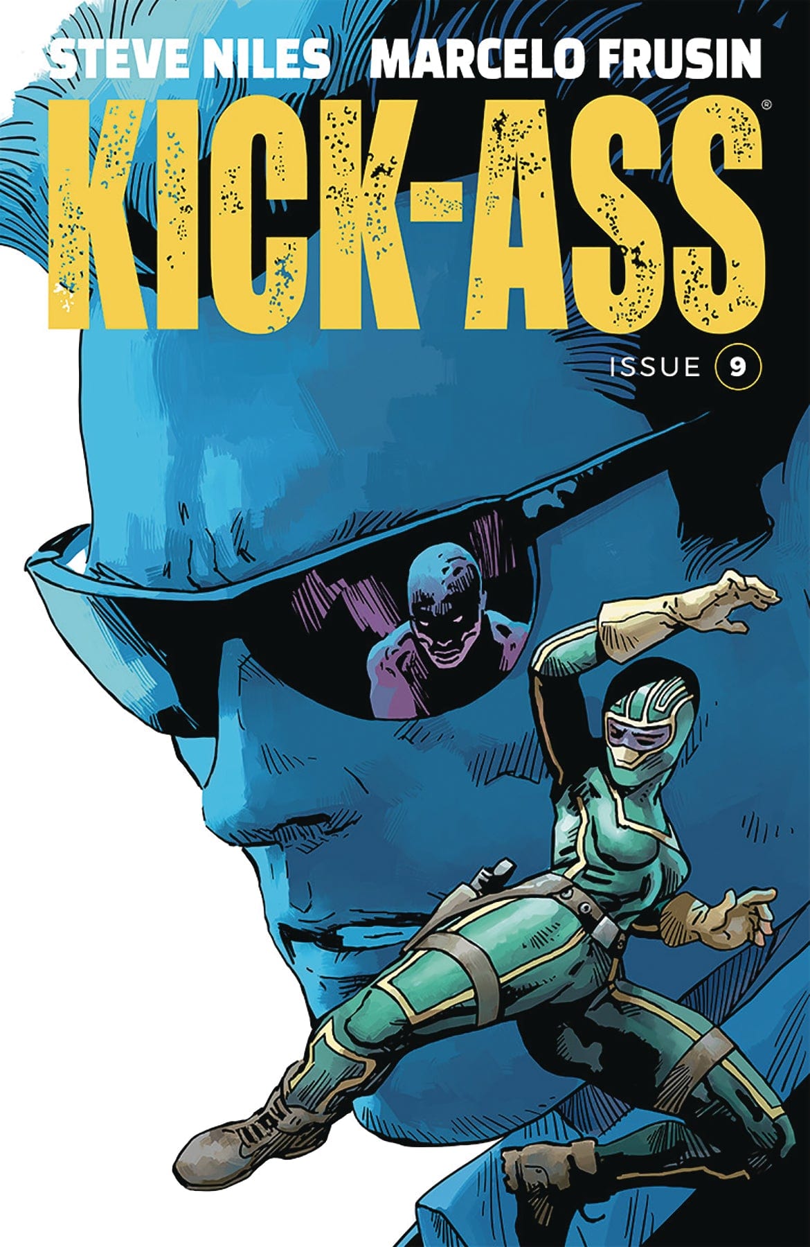 IMAGE COMICS Comics KICK-ASS #9 CVR A FRUSIN (MR)
