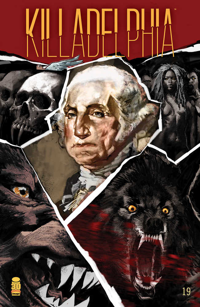 IMAGE COMICS Comics Killadelphia #19 Cover A Alexander (Mature)