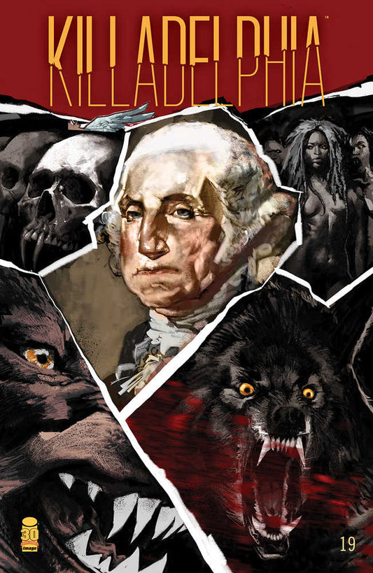 IMAGE COMICS Comics Killadelphia #19 Cover A Alexander (Mature)