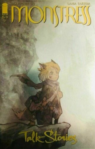 IMAGE COMICS Comics LCSD 2020 MONSTRESS TALK-STORIES #1 (OF 2) GOLD FOIL