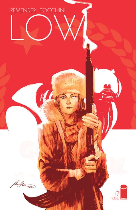 IMAGE COMICS Comics LOW #7 CVR B ALBUQUERQUE (MR)