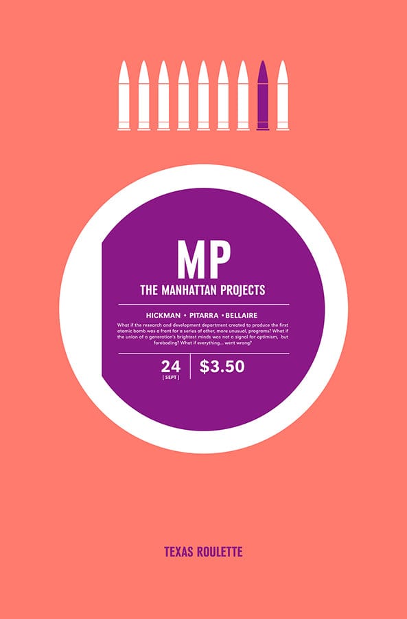 IMAGE COMICS Comics MANHATTAN PROJECTS #24
