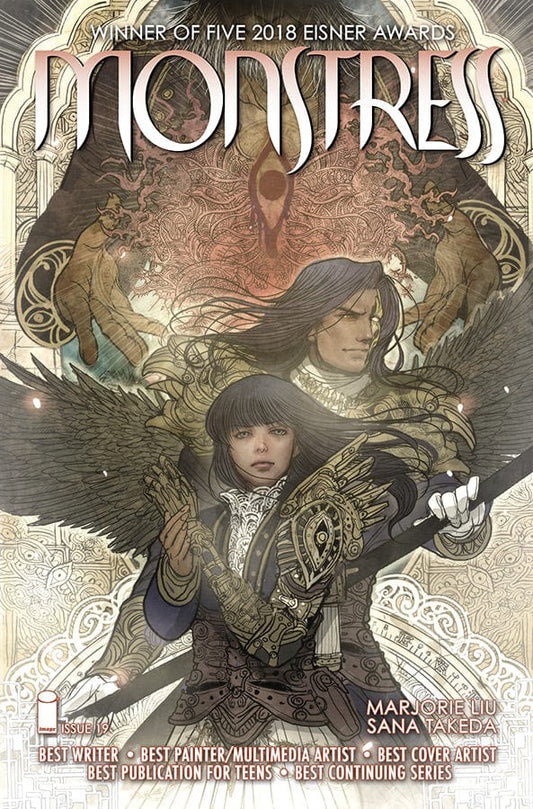 IMAGE COMICS Comics MONSTRESS #19 (MR)
