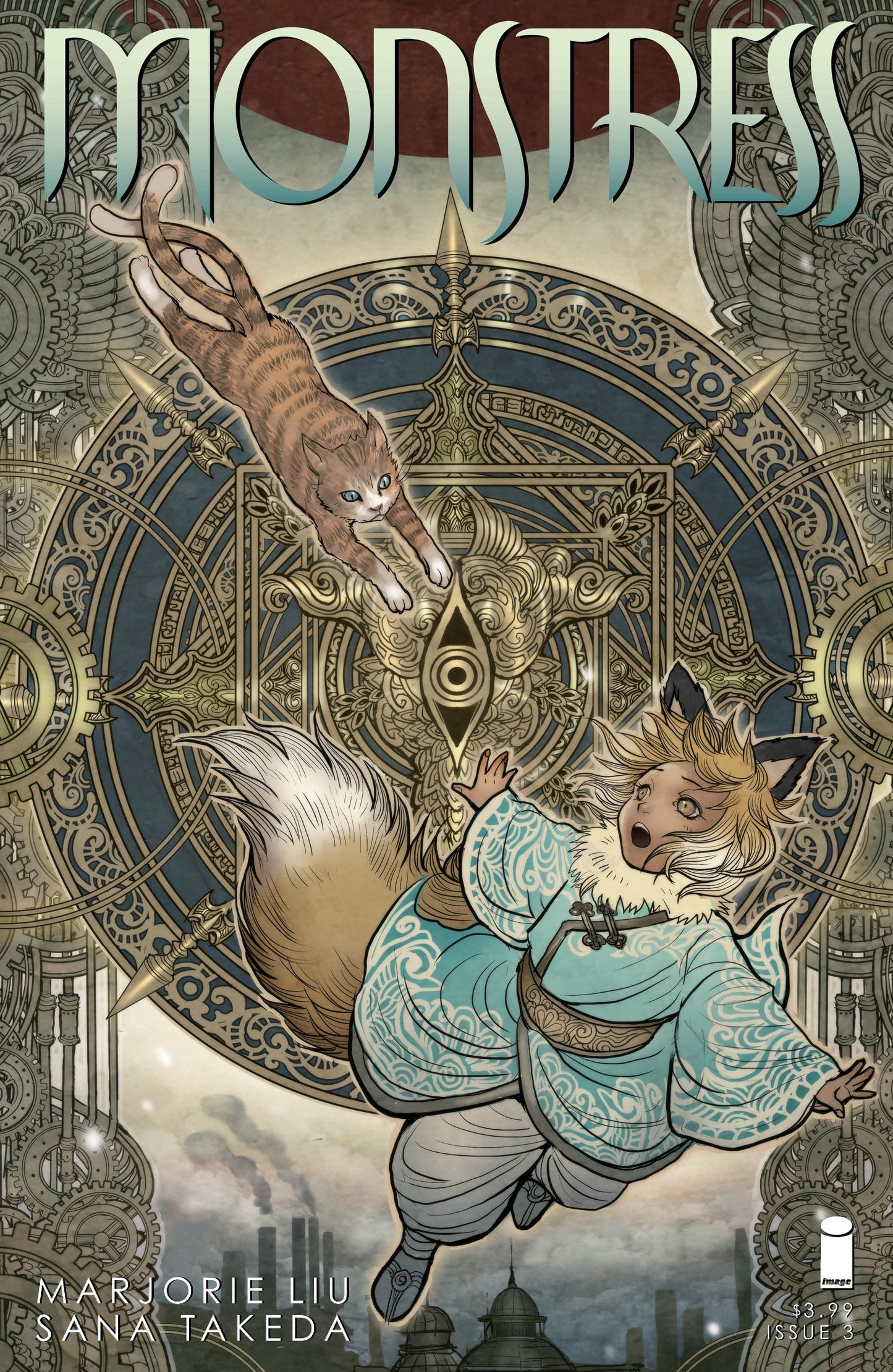 IMAGE COMICS Comics MONSTRESS #3 (MR)