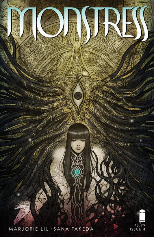 IMAGE COMICS Comics MONSTRESS #4 (MR)