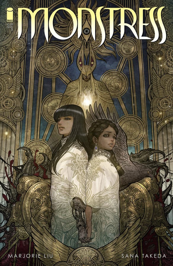 IMAGE COMICS Comics MONSTRESS #5 (MR)