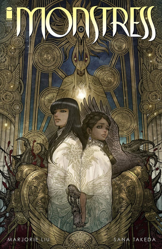 IMAGE COMICS Comics MONSTRESS #5 (MR)