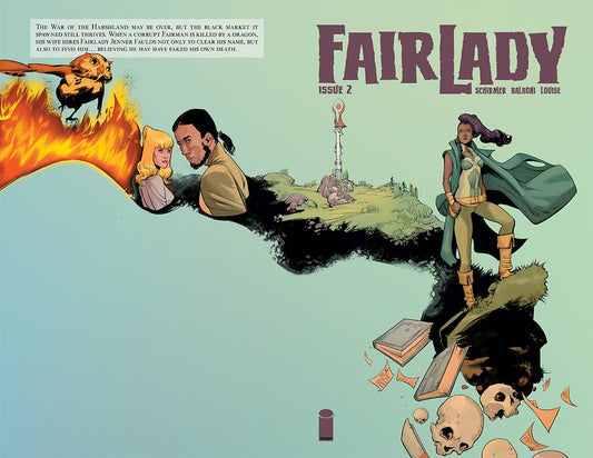 IMAGE COMICS Comics NM FAIRLADY #2 CVR A BALBONI & LOUISE