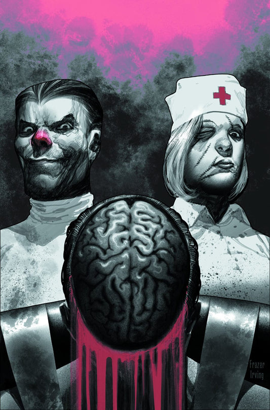 IMAGE COMICS Comics NM/VF BEDLAM #4 (MR)