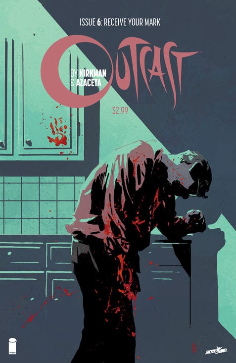 IMAGE COMICS Comics NM/VF OUTCAST BY KIRKMAN & AZACETA #6 (MR)