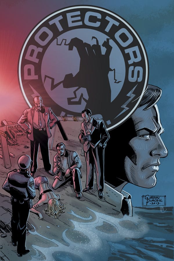 IMAGE COMICS Comics NM/VF PROTECTORS INC #2 CVR A PURCELL & ATIYEH (MR)