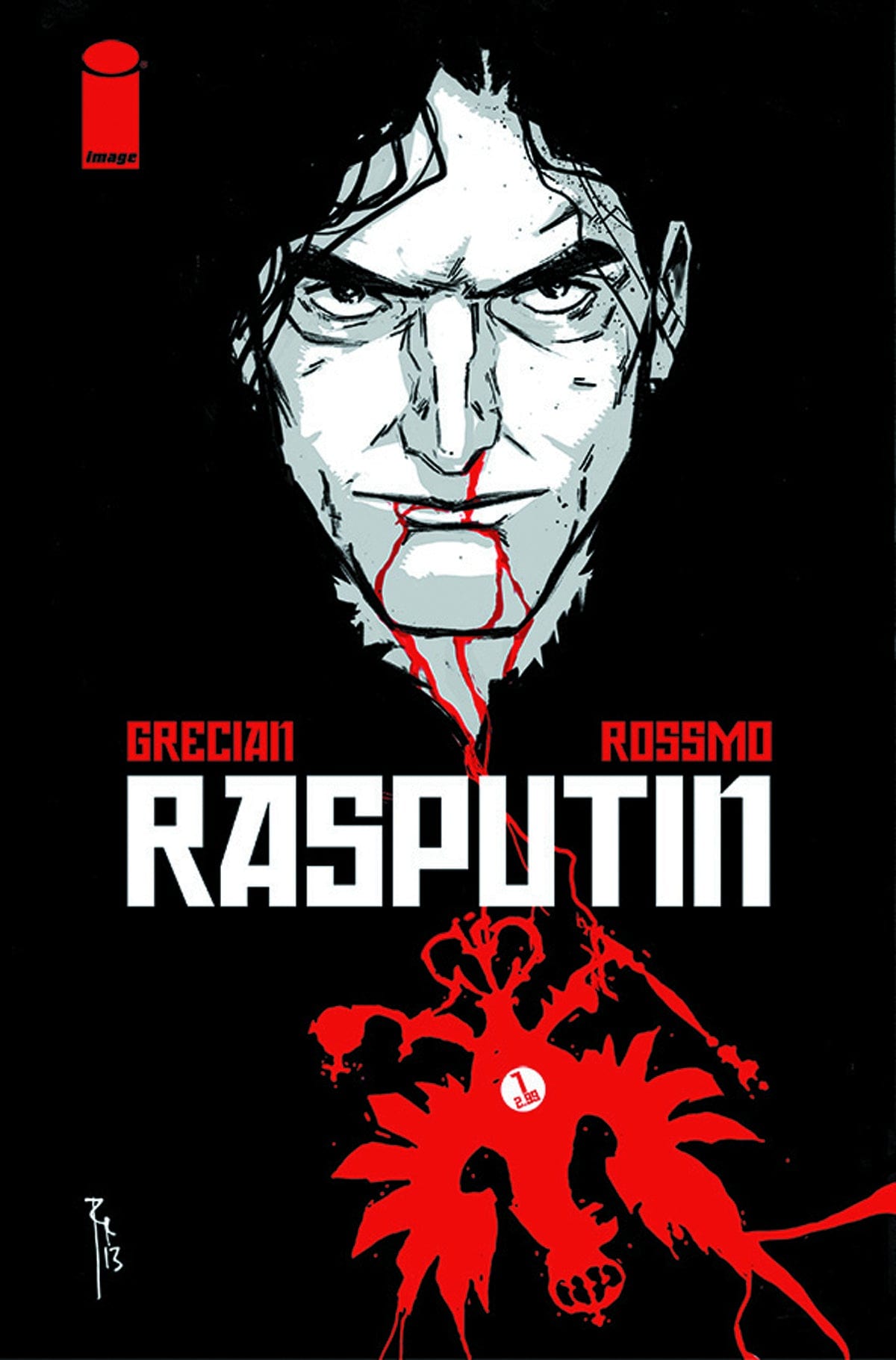 IMAGE COMICS Comics NM/VF RASPUTIN #1 CVR A ROSSMO (MR)