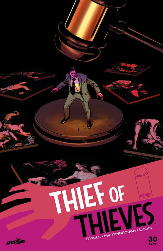 IMAGE COMICS Comics NM/VF THIEF OF THIEVES #30