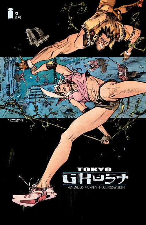 IMAGE COMICS Comics NM/ VF TOKYO GHOST #2 CVR A MURPHY & HOLLINGSWORTH
