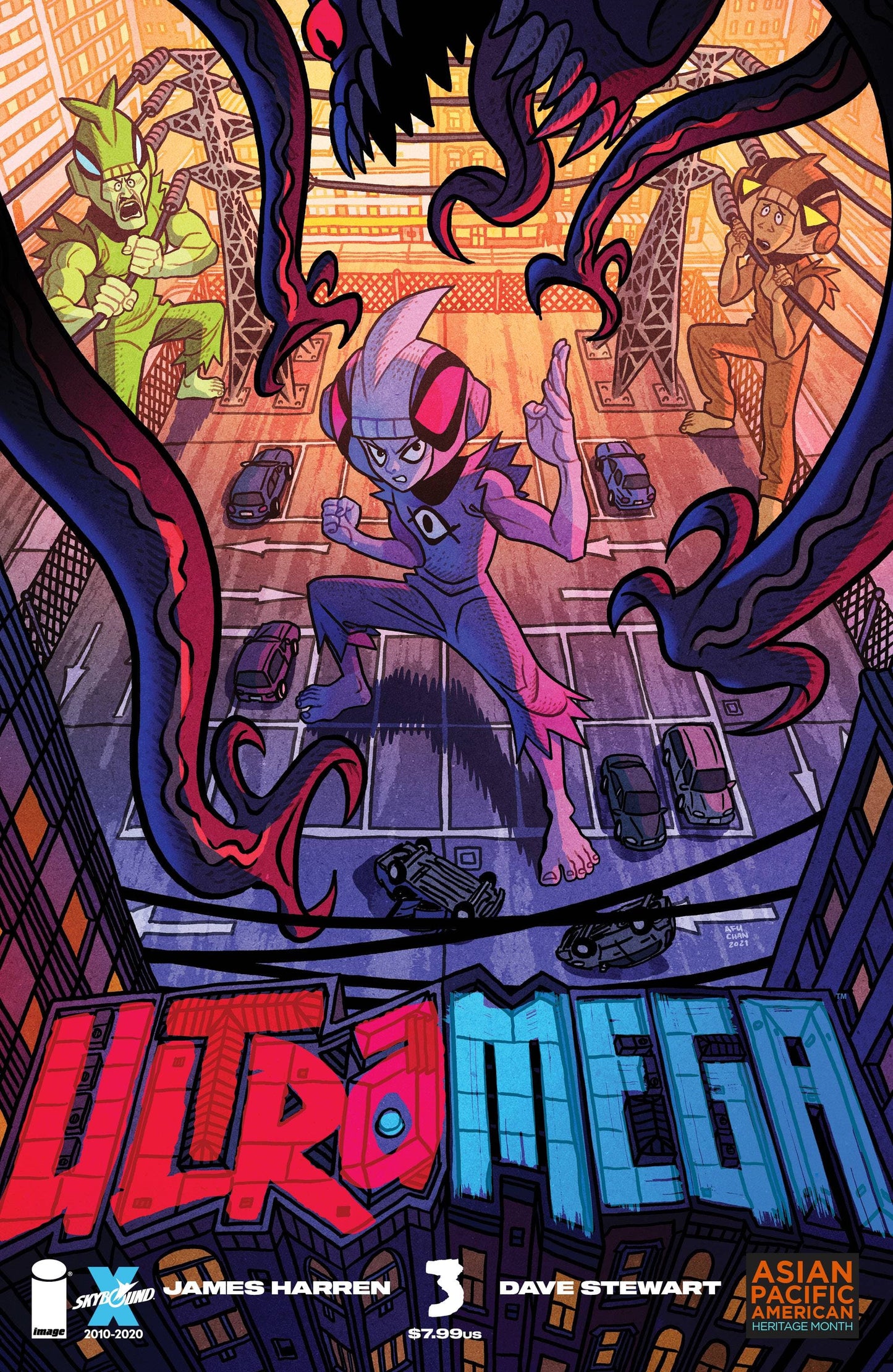 IMAGE COMICS Comics NM/VF ULTRAMEGA BY JAMES HARREN #3 CVR E AAPI VAR (MR)