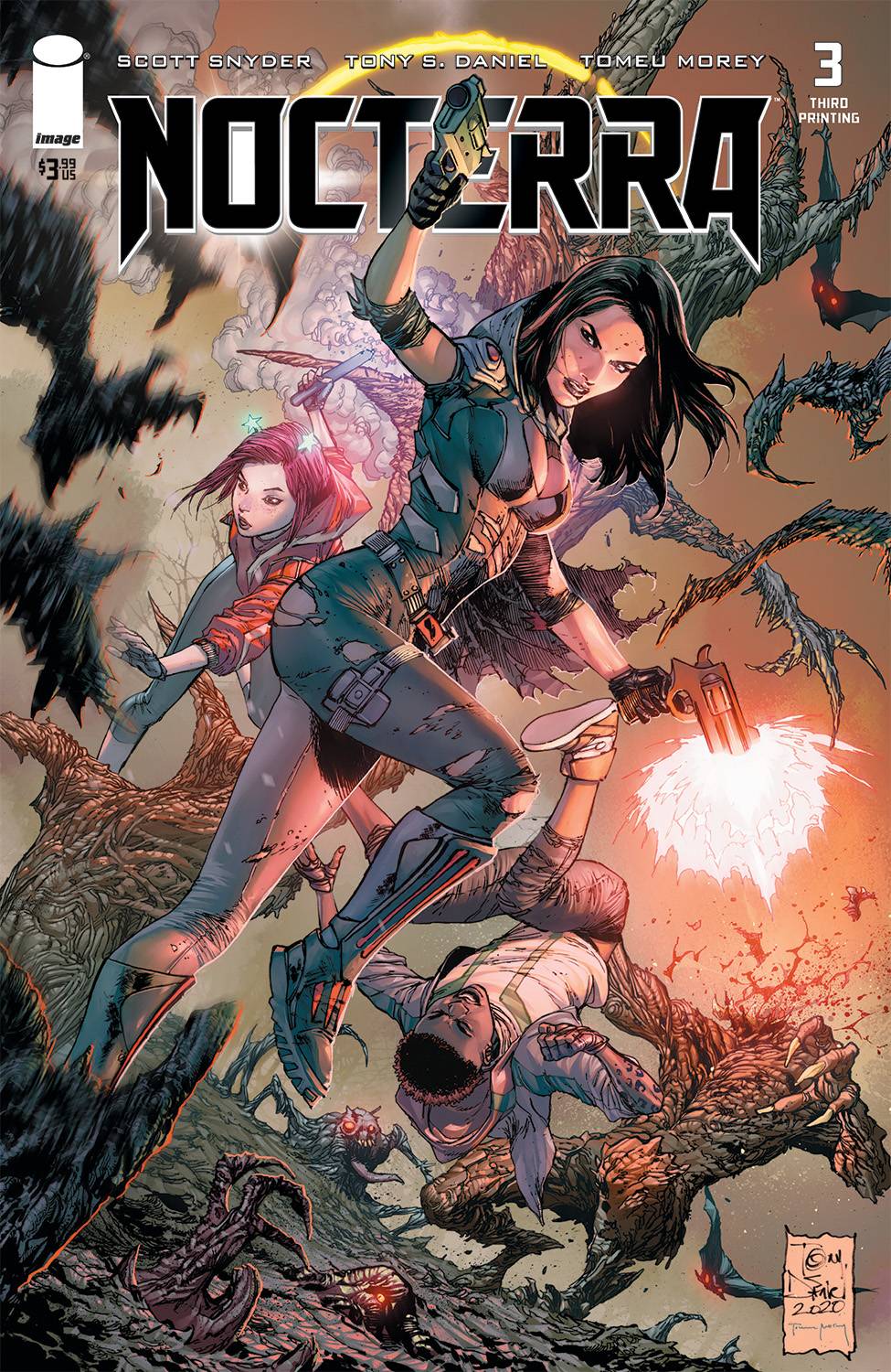 IMAGE COMICS Comics NOCTERRA #3 3RD PTG (MR)