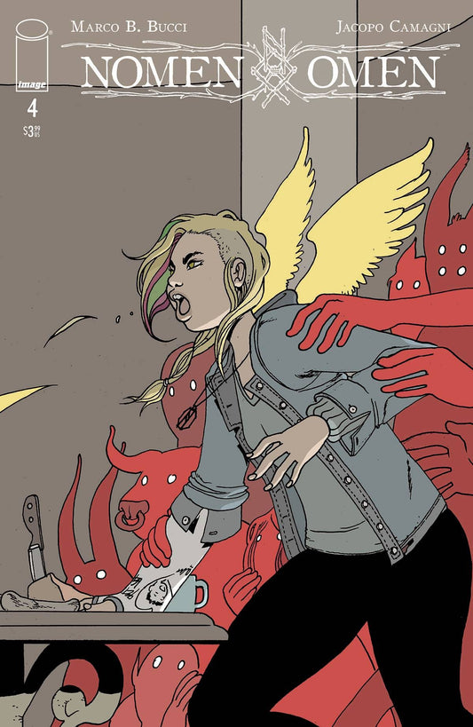 IMAGE COMICS Comics NOMEN OMEN #4 (OF 15) CVR C GRAHAM