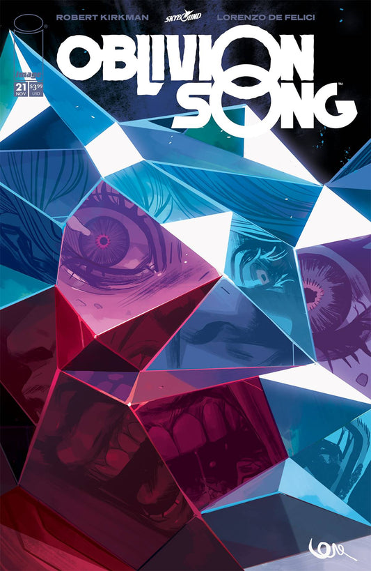 IMAGE COMICS Comics OBLIVION SONG BY KIRKMAN & DE FELICI #21 (MR)