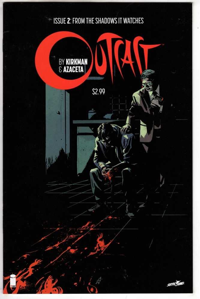 IMAGE COMICS Comics Outcast By Kirkman & Azaceta #2 (Mature)
