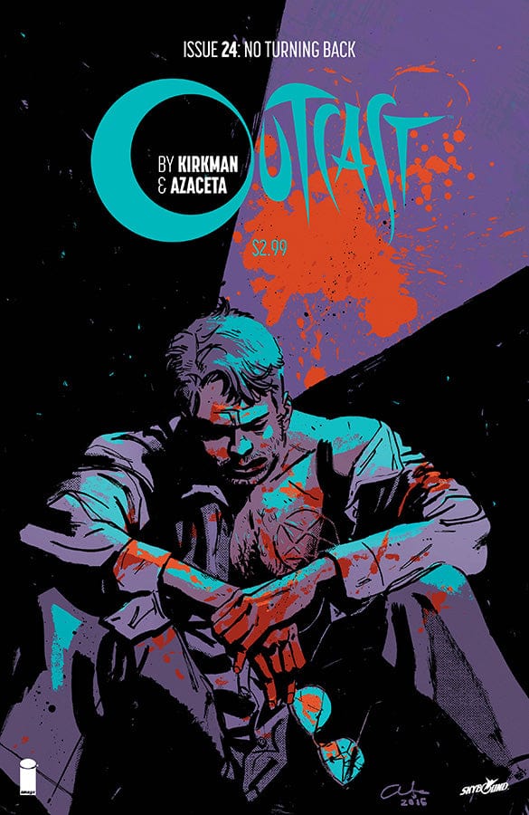 IMAGE COMICS Comics OUTCAST BY KIRKMAN & AZACETA #24