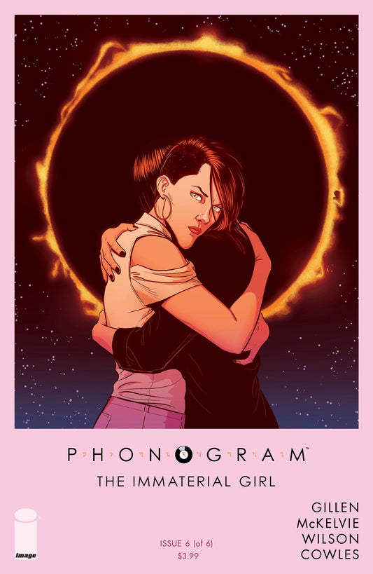 IMAGE COMICS Comics PHONOGRAM THE IMMATERIAL GIRL #6 (OF 6) (MR)