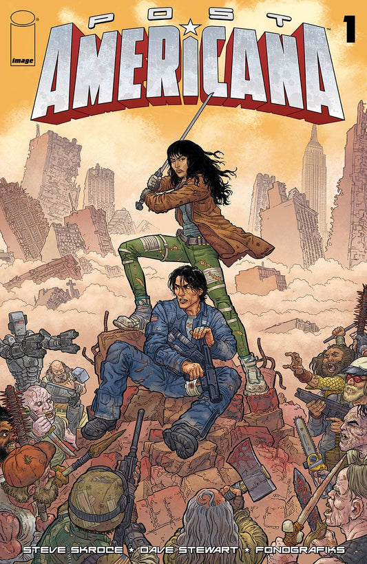 IMAGE COMICS Comics POST AMERICANA #1 (OF 6) CVR A SKROCE (MR)