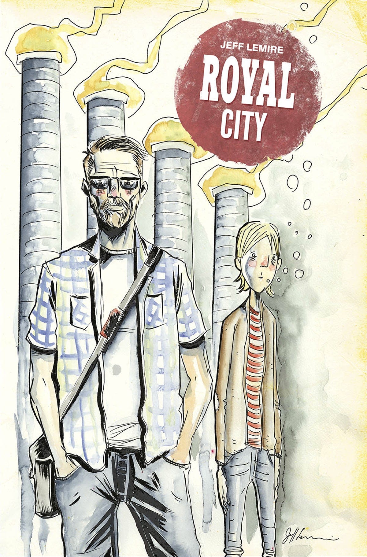 IMAGE COMICS Comics ROYAL CITY #1 (MR)
