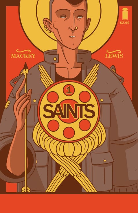 IMAGE COMICS Comics SAINTS #1 (MR)