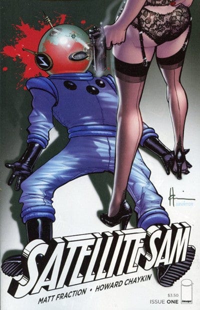 IMAGE COMICS Comics SATELLITE SAM #1