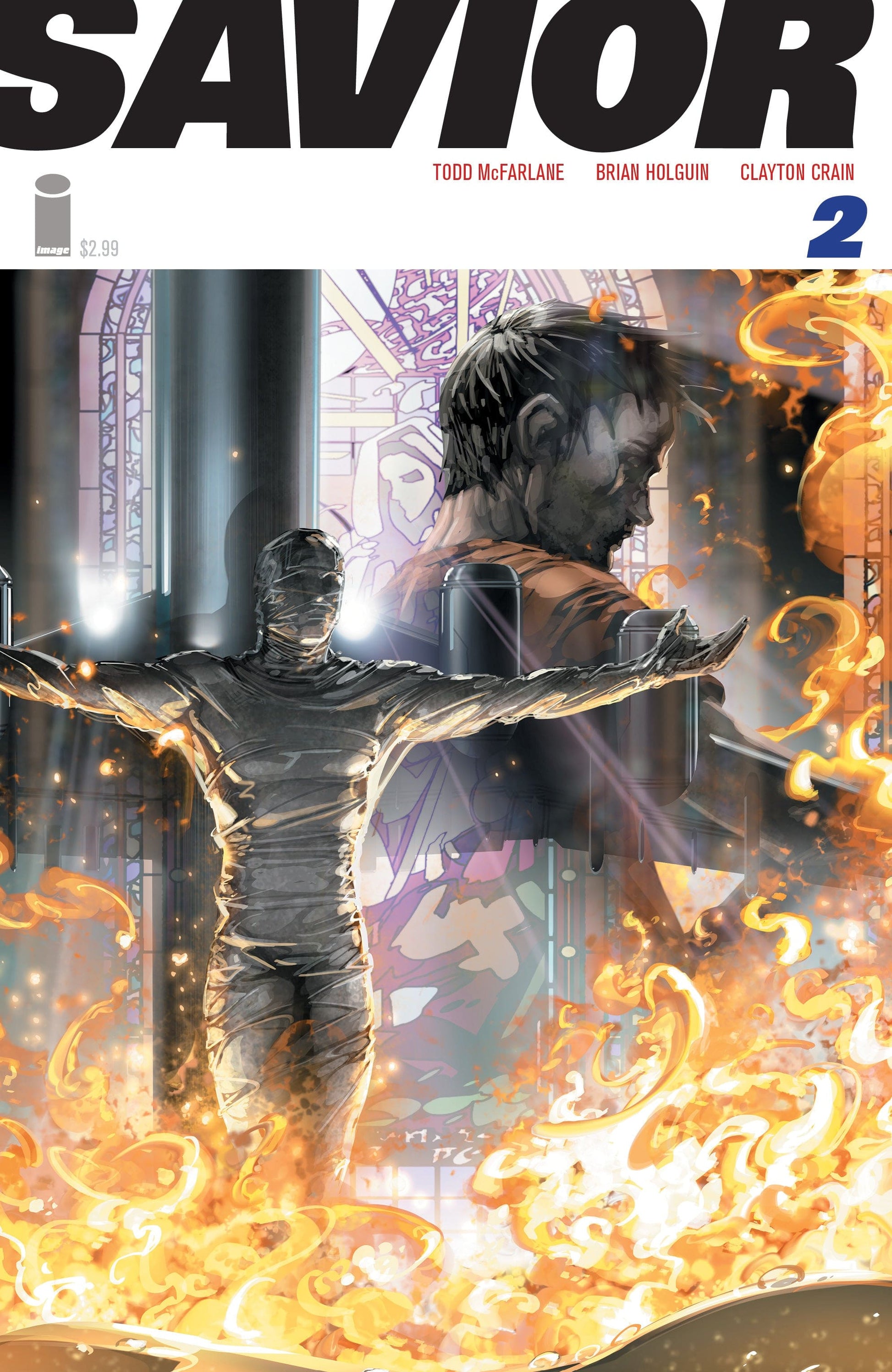 IMAGE COMICS Comics SAVIOR #2
