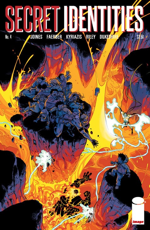 IMAGE COMICS Comics SECRET IDENTITIES #4