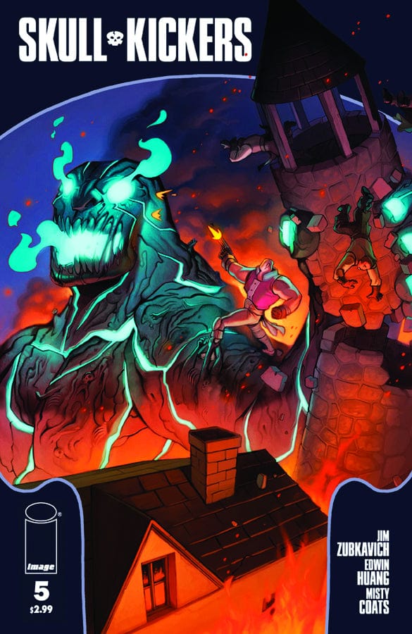 IMAGE COMICS Comics SKULLKICKERS #5
