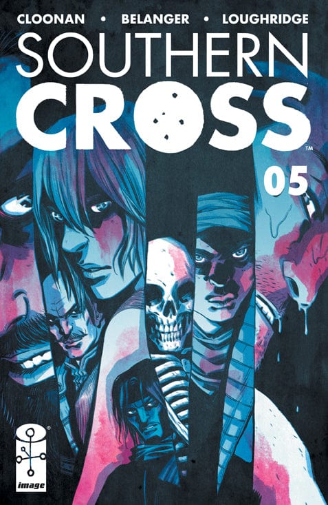 IMAGE COMICS Comics SOUTHERN CROSS #5 (MR)