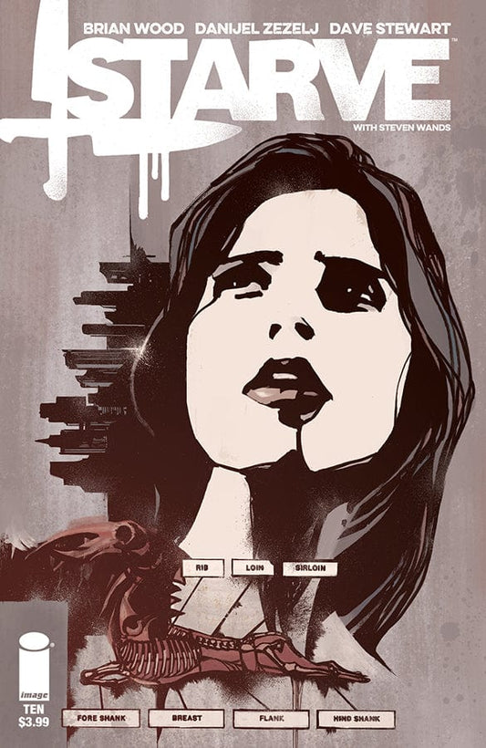 IMAGE COMICS Comics STARVE #10