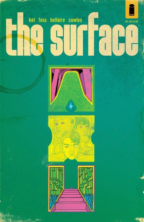 IMAGE COMICS Comics SURFACE #4 (MR)