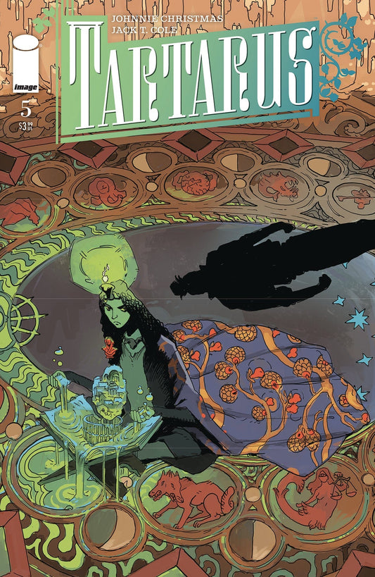 IMAGE COMICS Comics TARTARUS #5 CVR A COLE