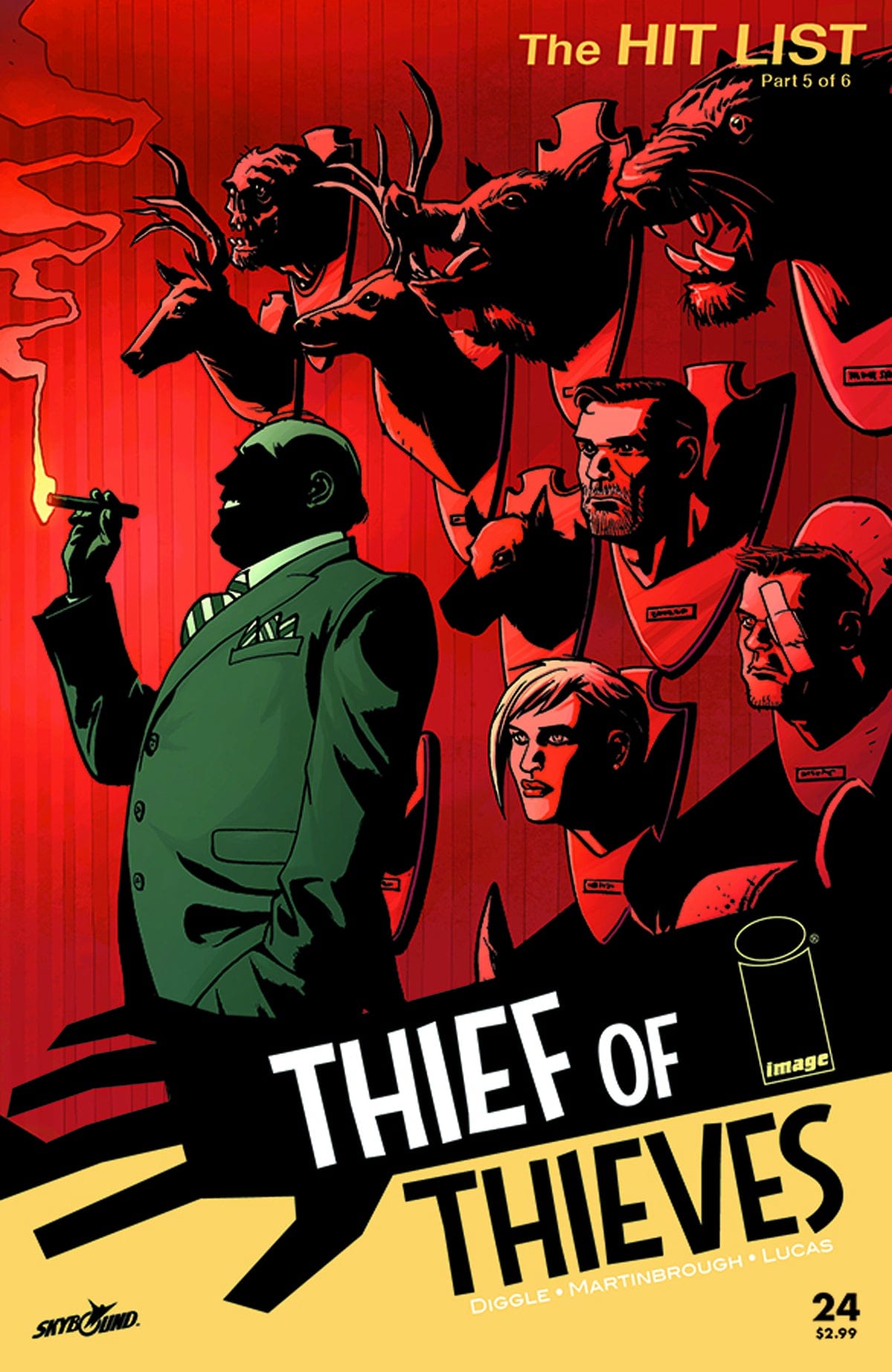 IMAGE COMICS Comics THIEF OF THIEVES #24 (MR)